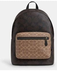 COACH - West Backpack - Lyst
