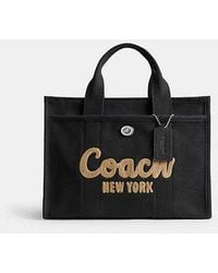 COACH - Cabas Cargo Nouvel An Serpent Avec Écriture - Lyst