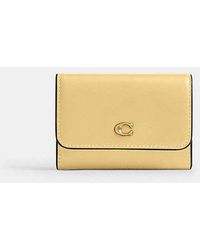 COACH - Essential Flap Card Case - Lyst