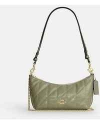 COACH - Caitlin Shoulder Bag With Quilting - Lyst