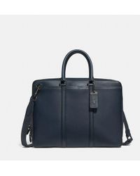 COACH Metropolitan Slim Brief - Blue