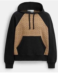COACH - Signature Hoodie - Lyst