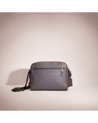 COACH Leather Metropolitan Soft Push 