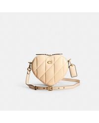 COACH - Restored Heart Crossbody With Quilting - Lyst