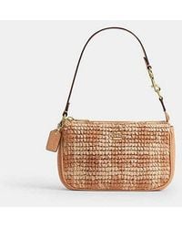 COACH - Nolita 19 With Gingham Print - Lyst