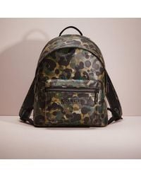 COACH - Restored Charter Backpack With Camo Print - Lyst