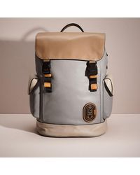 COACH - Restored Rivington Backpack In Colorblock With Patch - Lyst