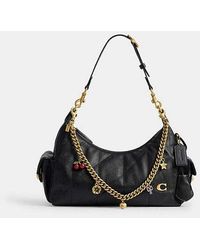 COACH - Pocket Juliet Bag 30 With Quilting And Charms - Lyst