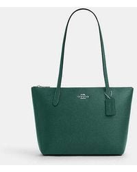 COACH - Fiona Zip Tote Bag - Lyst