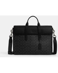 COACH - Cartella Portadocumenti Sullivan - Lyst