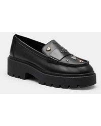COACH - Lucy Loafer Mit Verzierung - Lyst