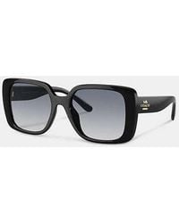 COACH - Oversized Square Sunglasses - Lyst