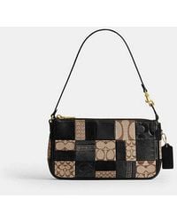 COACH - Plaza Bag 25 With Patchwork - Lyst