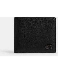 COACH - 3-In-1 Wallet With Signature Canvas Interior - Lyst