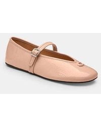 COACH - Sculpted C Mary Jane - Lyst
