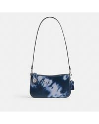 COACH - Penn Shoulder Bag With Tie Dye Print - Lyst