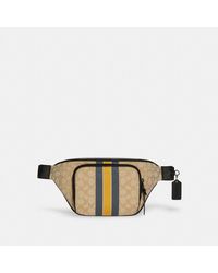 COACH Marsupio signature marrone - Borse Last Minute