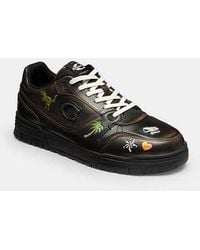 COACH - Rexy 10Th Birthday Soho Sneaker With Sticker Print - Lyst