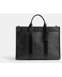 COACH - Borsa Larga Wesley - Lyst