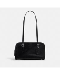 COACH Originals Swing Zip Bag in Brown | Lyst