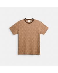 COACH - T-shirt exclusif - Lyst