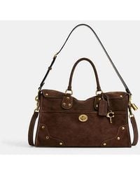 COACH - Rhyder Satchel Bag 38 - Lyst