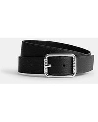 COACH - Double Roller Buckle Belt - Lyst