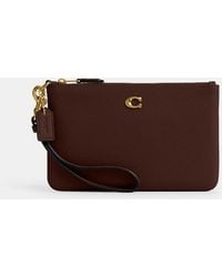 COACH - Essential Small Wristlet - Lyst