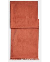 COACH - Charakteristischer Oversize-Schal - Lyst