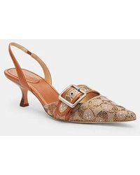 COACH - Margot Slingback - Lyst