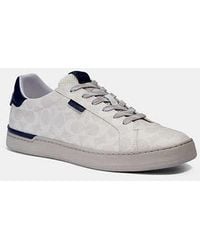 COACH - Lowline Low Top Sneaker, Size 8.5 | Fabric Lining - Lyst