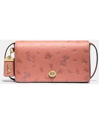 COACH Disney X Dinky With Mixed Dalmatian Print - Pink