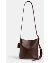 COACH - Borsa A Secchiello Bleecker 21 - Lyst