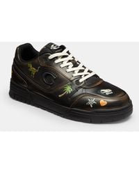 COACH - Rexy 10Th Birthday Soho Sneaker With Sticker Print - Lyst