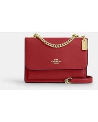 COACH - Klare Mini Umhängetasche - Lyst
