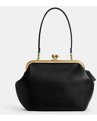 COACH - Kisslock Frame Bag 27 - Lyst