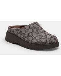 COACH - Link Mule - Lyst