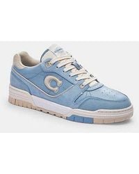 COACH - Soho Sneakers Shoes, Leather/Suede - Lyst