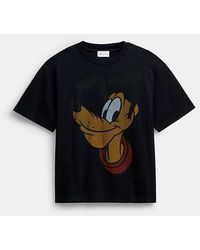 COACH - Disney X Coach Pluto Relaxed T-Shirt - Lyst