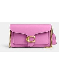 COACH - Tabby Chain Clutch - Lyst