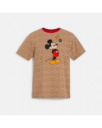 brown coach shirt