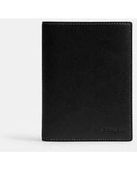 COACH - Leather Document Case - Lyst