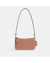 COACH - Penn Shoulder Bag In Signature Leather - Lyst