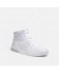 COACH High-top sneakers for Men | Online Sale up to 37% off | Lyst