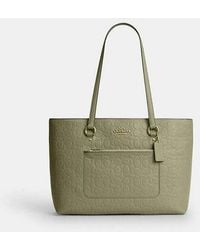 COACH - Station Tote Bag - Lyst