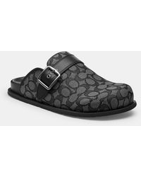 COACH - Buckle Clog - Lyst