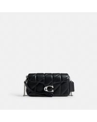 COACH - Tabby Chain Crossbody Bag 19 With Quilting - Lyst