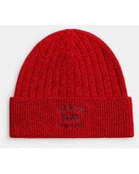 COACH - Knit Beanie - Lyst