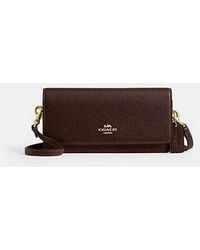 COACH - Evie Crossbody Bag - Lyst