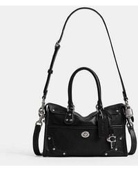 COACH - Rhyder Satchel Bag 24 - Lyst